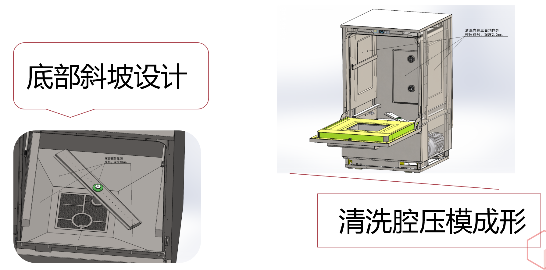 玻璃器皿清洗機用的什么原理，有哪些專業(yè)的設(shè)計？