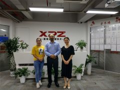 喜迎印度代理商來(lái)我司參觀(guān)學(xué)習(xí)